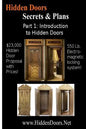 Hidden Doors Manual Part 1: Intro to Hidden Doors $23,000 Hidden Door Proposal: Introduction to Hidden Doors with the $23,000 Hidden Door Proposal - Paperback