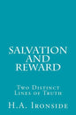 Salvation and Reward: Two Distinct Lines of Truth - Paperback
