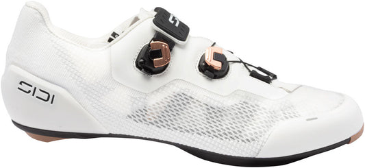 SIDI Genius X Vapo Road Shoes - Men's White 44.5