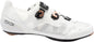 SIDI Genius X Vapo Road Shoes - Men's White 44.5