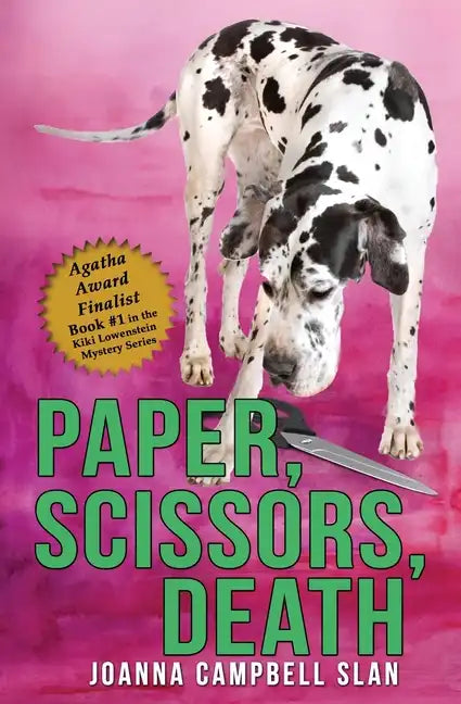 Paper, Scissors, Death: Book #1 in the Kiki Lowenstein Mystery Series - Paperback