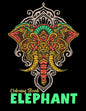 Elephant coloring book: Elephants lovers Coloring Book for adults - Paperback