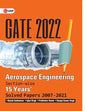 GATE 2022 - Aerospace Engineering - 15 Years Section-wise Solved Paper 2007-21 by Biplab Sadhukhan, Iqbal Singh, Prabhakar Kumar, Ranjay KR Singh - Paperback