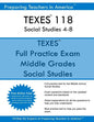 TEXES 118 Social Studies 4-8: TEXES 118 Exam Study Guide - Paperback