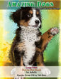 Amazing Dogs - Large Print Dot-to-Dot Book for Adults: Puzzles From 150 to 760 Dots - Paperback