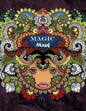 Magic Mask: Adult coloring book - Paperback