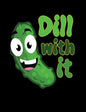 Dill With It: Funny Quotes and Pun Themed College Ruled Composition Notebook - Paperback