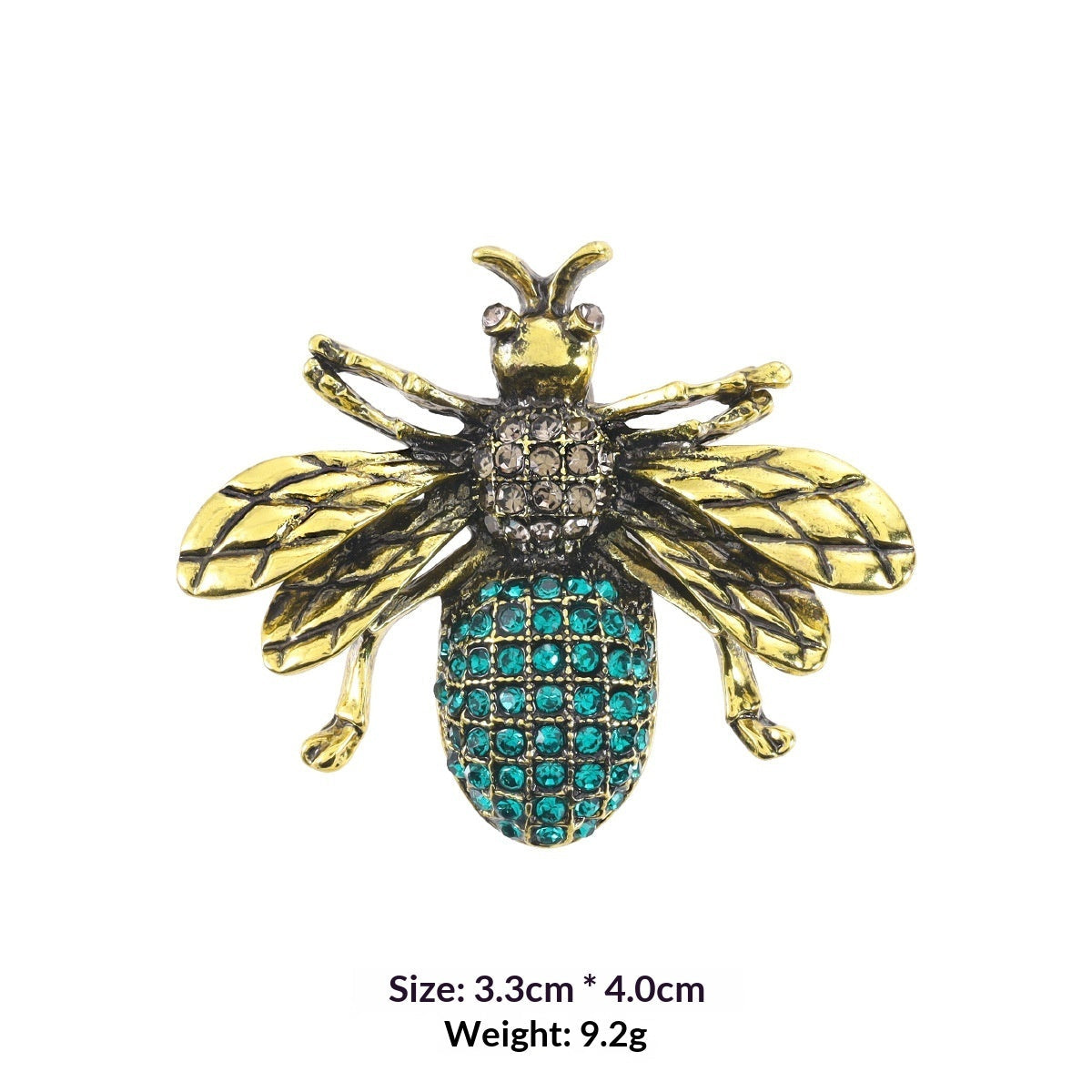 Cute Animal New Style Oil-Drop Bee Brooch