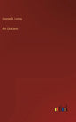 An Oration - Hardcover