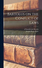 Bartolus on the Conflict of Laws - Hardcover