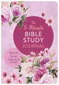 The 5-Minute Bible Study Journal: Peace for an Anxious Heart - Paperback
