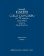 Cello Concerto in D major, Hob.VIIb: 2: Study score - Paperback