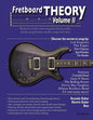 Fretboard Theory Volume II: Book two in the series on guitar theory, scales, chords, progressions, modes, songs, and more. - Paperback