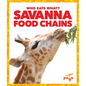Savanna Food Chains - Hardcover