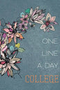 One Line a Day College - Paperback