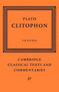 Plato: Clitophon - Paperback