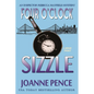 Four O'Clock Sizzle [Large Print]: An Inspector Rebecca Mayfield Mystery - Paperback