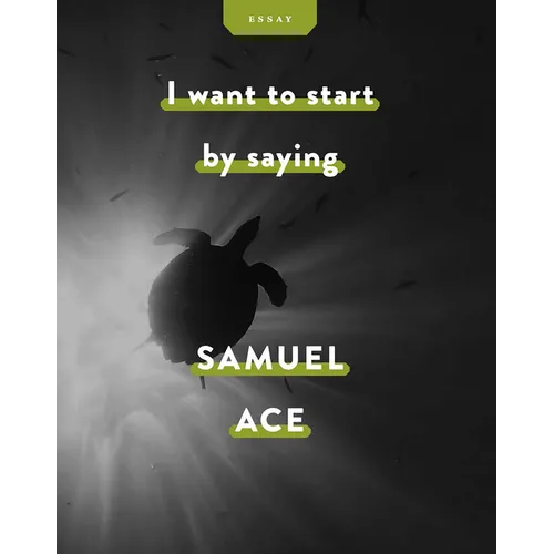 I Want to Start by Saying - Paperback