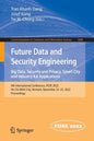Future Data and Security Engineering. Big Data, Security and Privacy, Smart City and Industry 4.0 Applications: 9th International Conference, Fdse 202 - Paperback