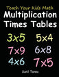 Teach Your Kids Math: Multiplication Times Tables - Paperback