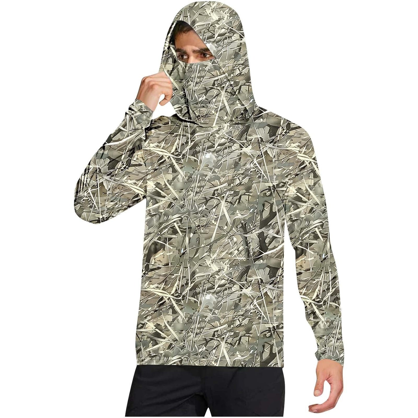 Cross-border Outdoor Sports Climbing Ice-silk Sun-protection Clothing