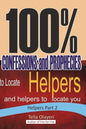 100% CONFESSIONS and PROPHECIES to Locate Helpers and helpers to locate you - Paperback