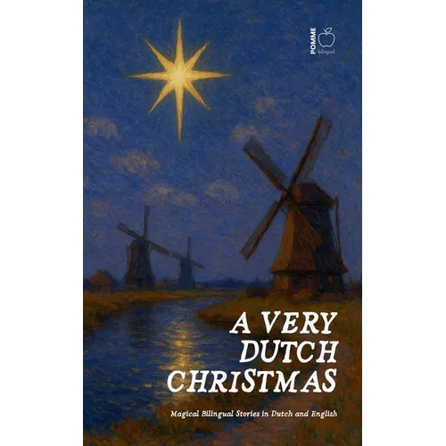 A Very Dutch Christmas: Magical Bilingual Stories in Dutch and English - Paperback