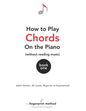 How to Play Chords on the Piano (Without Reading Music): Book One [Adult Version, All Levels: Beginner to Experienced] - Paperback