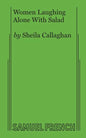 Women Laughing Alone With Salad - Paperback