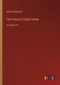 The History of Caliph Vathek: in large print - Paperback