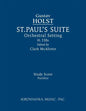 St. Paul's Suite, H.118b: Study score - Paperback