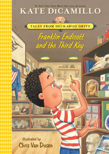 Franklin Endicott and the Third Key: #6 - Library Binding