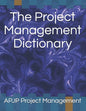 The Project Management Dictionary - Paperback