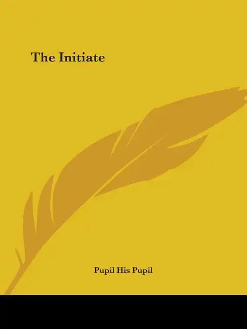 The Initiate - Paperback