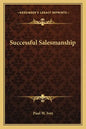 Successful Salesmanship - Paperback