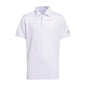 adidas 608808520 Performance Golf Polo Shirt X-Small Boys USD White