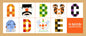 Ed Emberley Alphabet Blocks - Hardcover