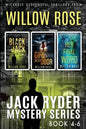 Jack Ryder Mystery Series: Book 4-6 - Paperback
