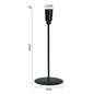 Vintage Dining Table Candle Ornaments Atmosphere