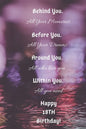 Behind You All Your Memories Before You All Your Dreams Happy 18th Birthday - Paperback