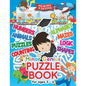 Minor Genius Puzzle Book For Ages 3-6: Childrens Activity Book with Numbers, Shapes, Alphabet, Mazes, Logic & Animal Puzzles; Over 100 Pages of Activi - Paperback