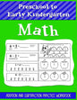 Preschool to Early Kindergarten Math Addition and Subtraction Practice Workbook: Help Kids Learn and Practice Their Young Number - Skills Great for 3 - Paperback