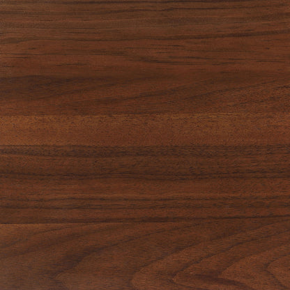Robyn Wood Full Platform Bed Dark Walnut