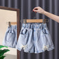 Korean Style All-match Boy's White Shorts