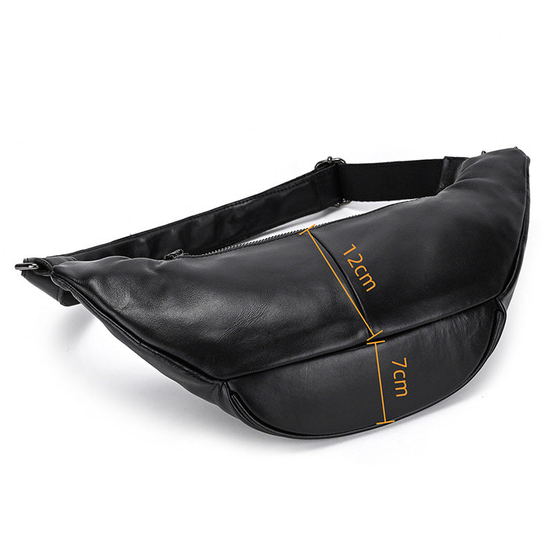 Men's Crossbody Chest Bag Casual Outdoor Sports Waist Bag