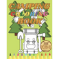 Camping Coloring Book For Toddler: Activity Book For Kids Cute Animals Creative Projects Mountains Lakes Rivers Forests - Paperback