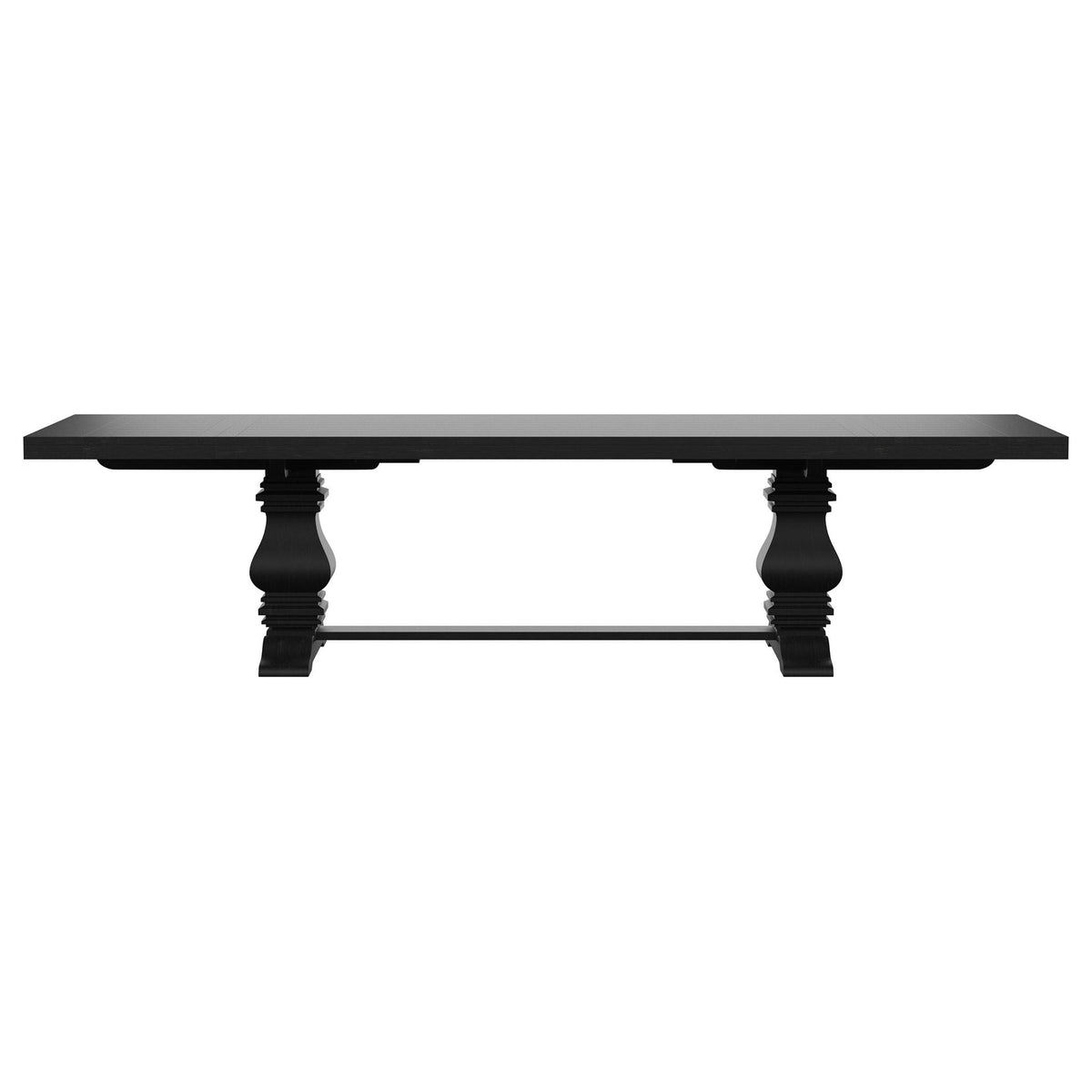 Florence 9-piece 126-inch Extension Dining Table Set Grey