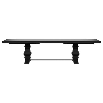Florence 9-piece 126-inch Extension Dining Table Set Grey