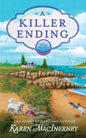 A Killer Ending: A Seaside Cottage Books Cozy Mystery - Paperback