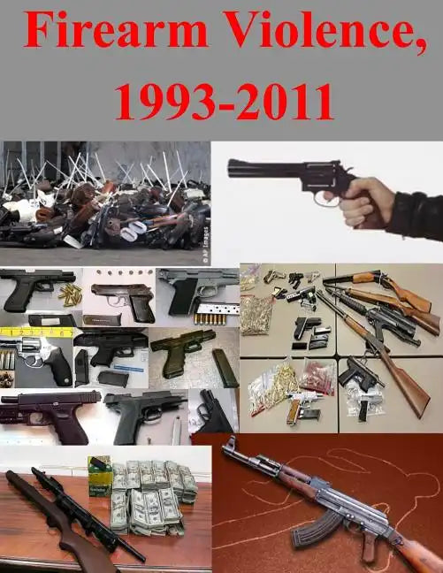 Firearm Violence, 1993-2011 - Paperback